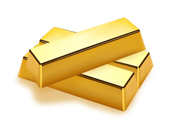 600x457 Shiny Gold Bar Vector Illustration Free Download