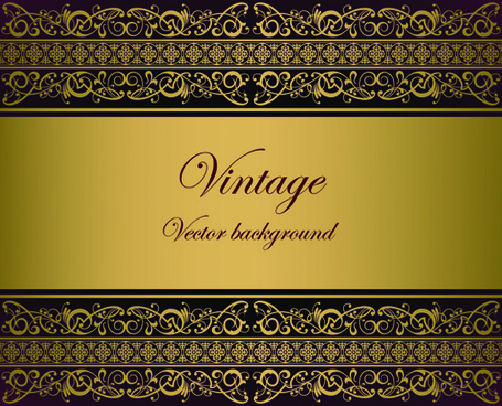 455x368 Gold Border Vector Free Vector Download