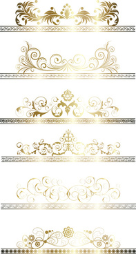 197x368 Gold Frame Border Vector Free Vector Download