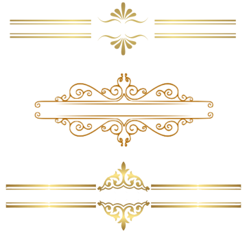 360x360 Gold Border Png Images Vector And Free Download