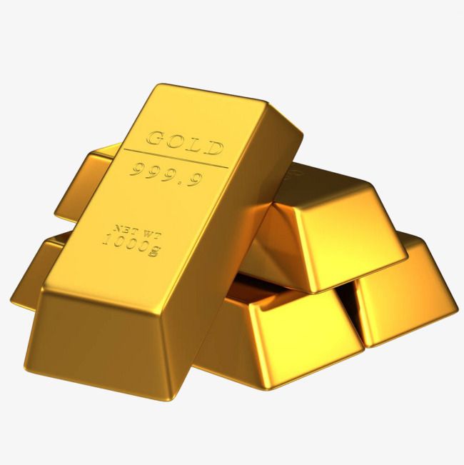 Gold Brick Vector at Collection of Gold Brick Vector