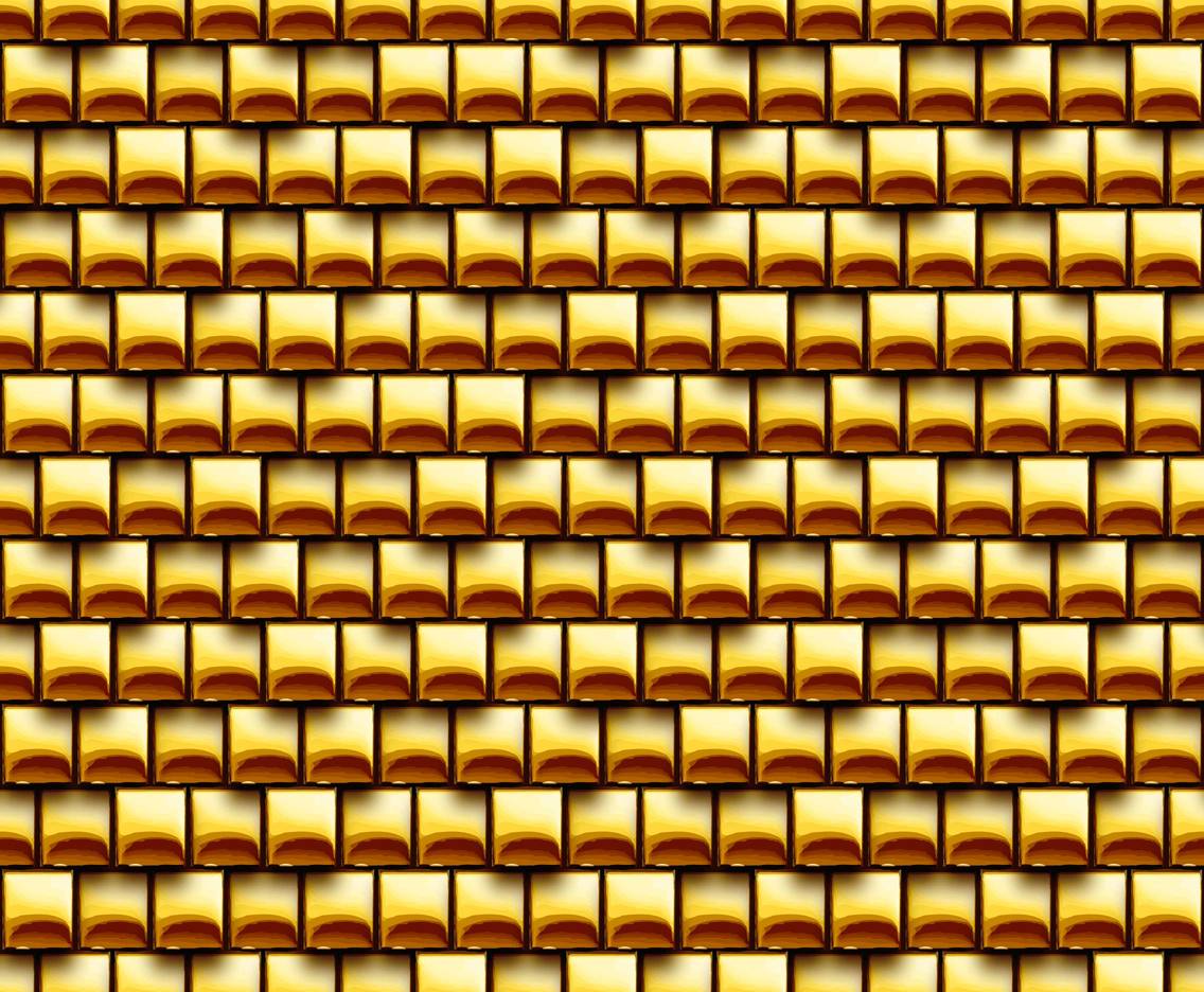 1136x936 Vector Gold Bricks Background Vector Art Graphics