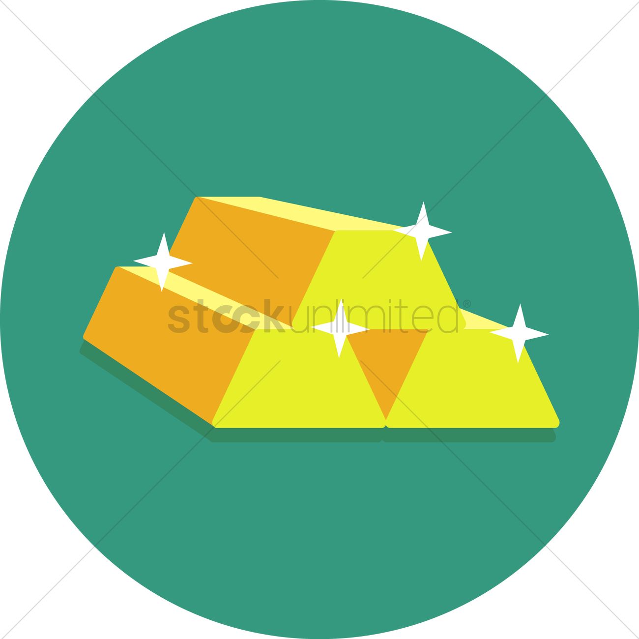 Gold Brick Vector at Collection of Gold Brick Vector