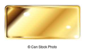 300x173 Gold Brick Clipart