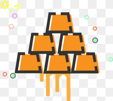 360x322 Gold Brick Png Images Vector And Free Download