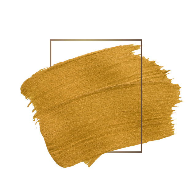 Gold Brush Stroke Vector Free Download 626x626 Gold Brush Stroke Vector Free Download