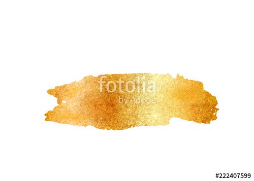 Gold Glitter Foil Brush Stroke Vector Golden Paint Smear 500x357 Gold Glitter Foil Brush Stroke Vector Golden Paint Smear