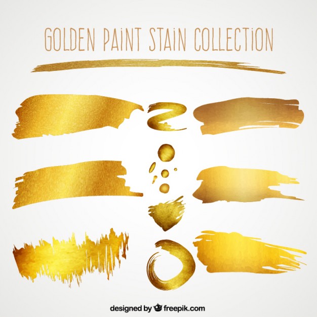 Collection Of Golden Brush Stroke Vector Free Download 626x626 Collection Of Golden Brush Stroke Vector Free Download