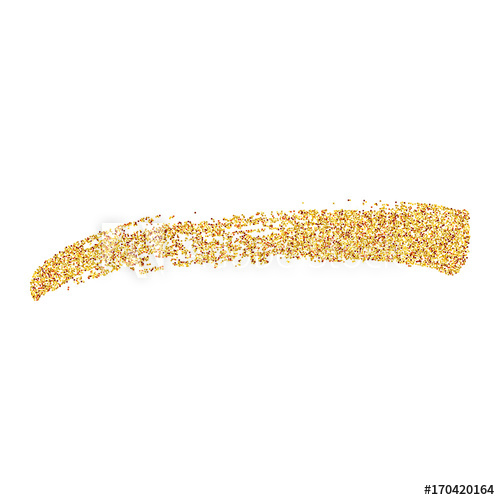 Glitter Gold Brush Stroke Illustration Of Hand Drawn Gold Brush 500x500 Glitter Gold Brush Stroke Illustration Of Hand Drawn Gold Brush