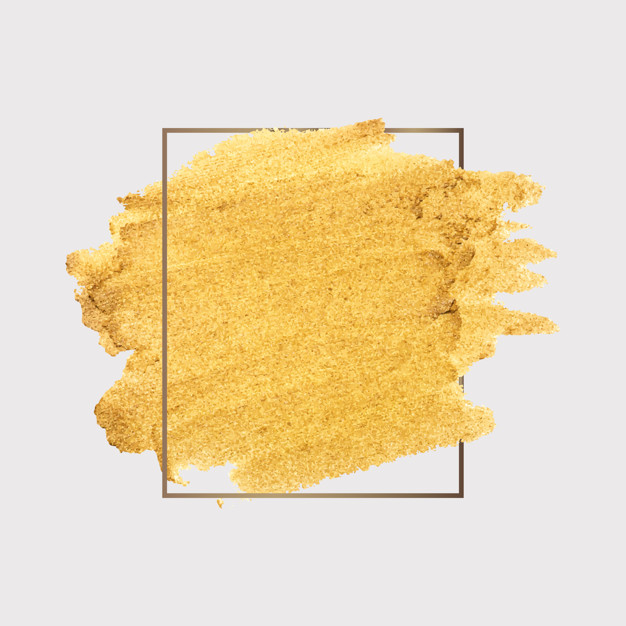 Gold Brush Stroke Vector Free Download 626x626 Gold Brush Stroke Vector Free Download