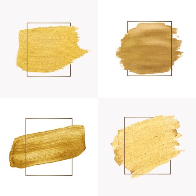 Gold Brush Strokes Collection Download Thousands Of Free Vectors 626x625 Gold Brush Strokes Collection Download Thousands Of Free Vectors
