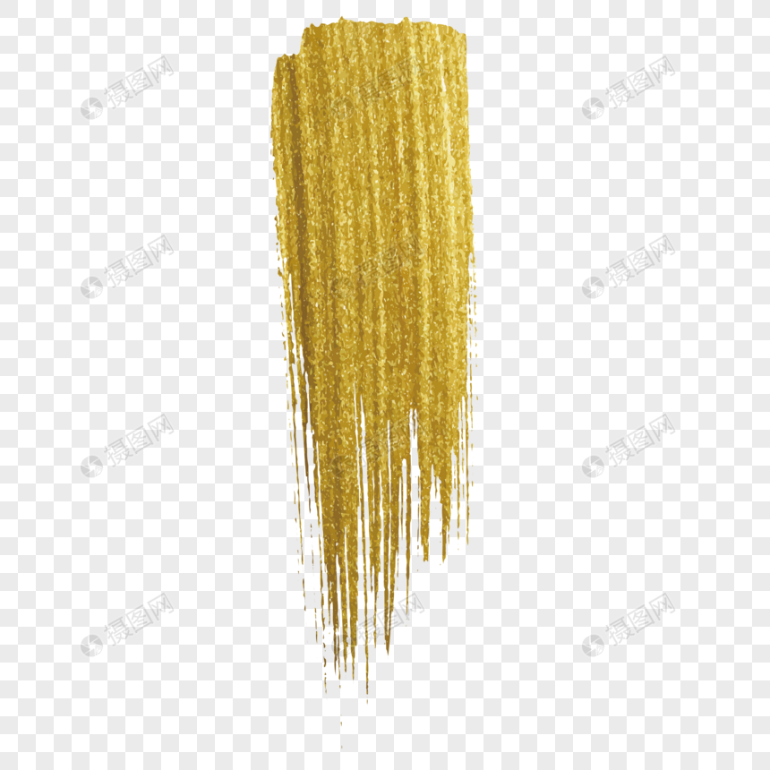 Creative Golden Pearlescent Brush Effect Vector Map Png 860x860 Creative Golden Pearlescent Brush Effect Vector Map Png