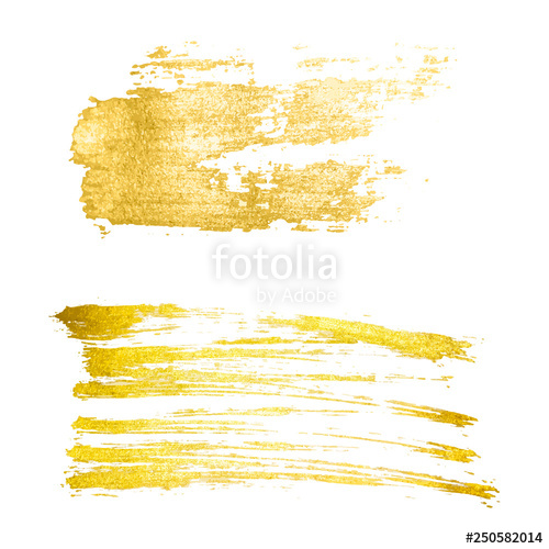 Vector Golden Brush Stroke, Brush, Line Or Texture Hand Drawn 500x500 Vector Golden Brush Stroke, Brush, Line Or Texture Hand Drawn