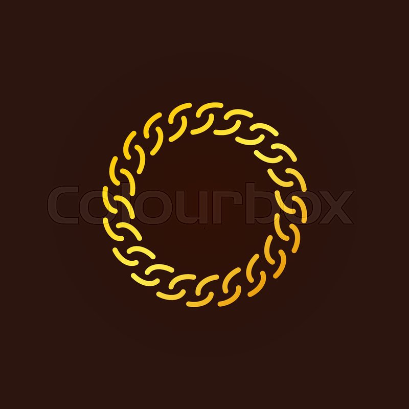 Gold Chain Vector at Vectorified.com | Collection of Gold Chain Vector ...