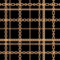 Gold Chain Free Vector Art 200x200 Gold Chain Free Vector Art