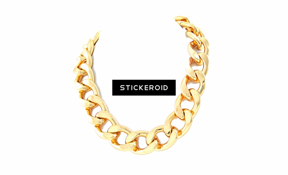920x560 Thug Clipart Gold Chain