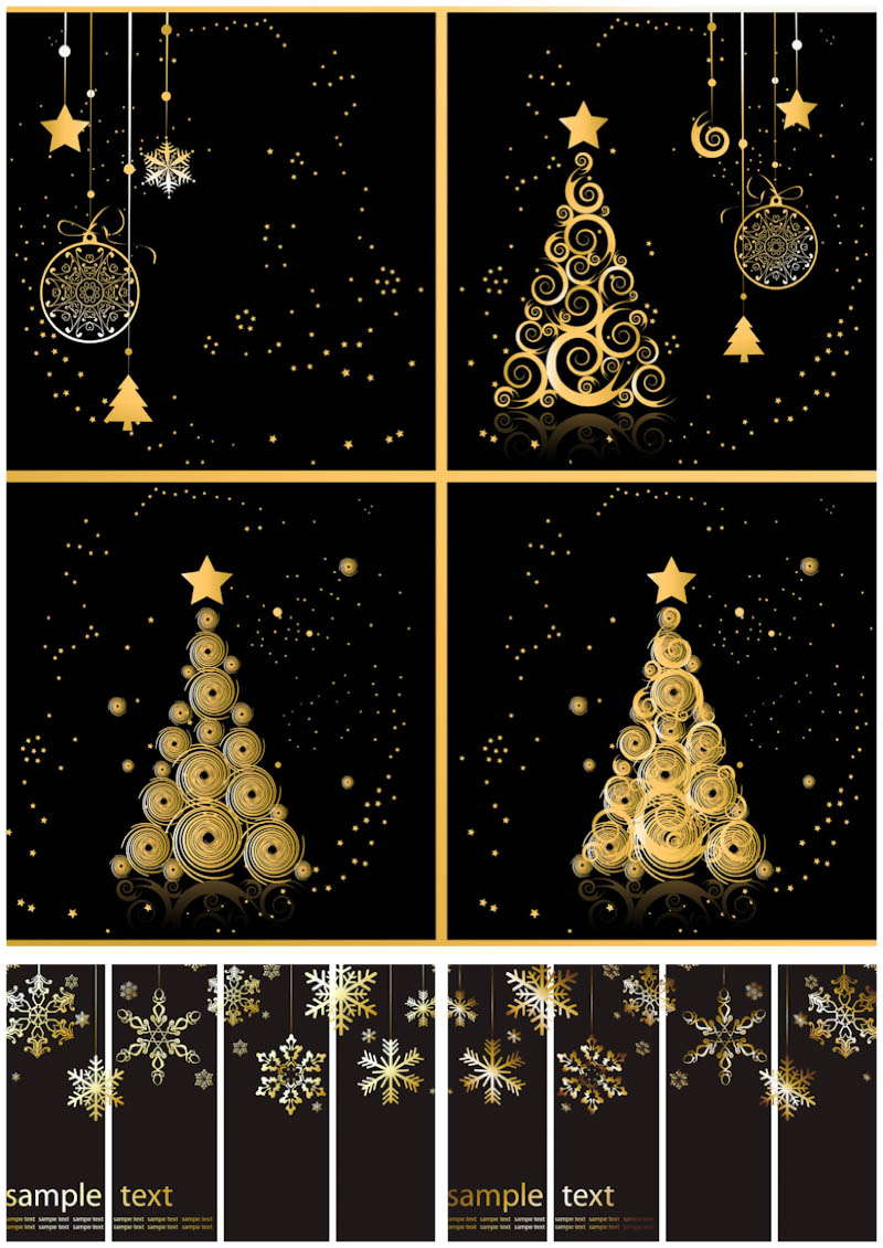 Gilded Christmas Tree Vector Free Stock Vector Art 800x1130 Gilded Christmas Tree Vector Free Stock Vector Art