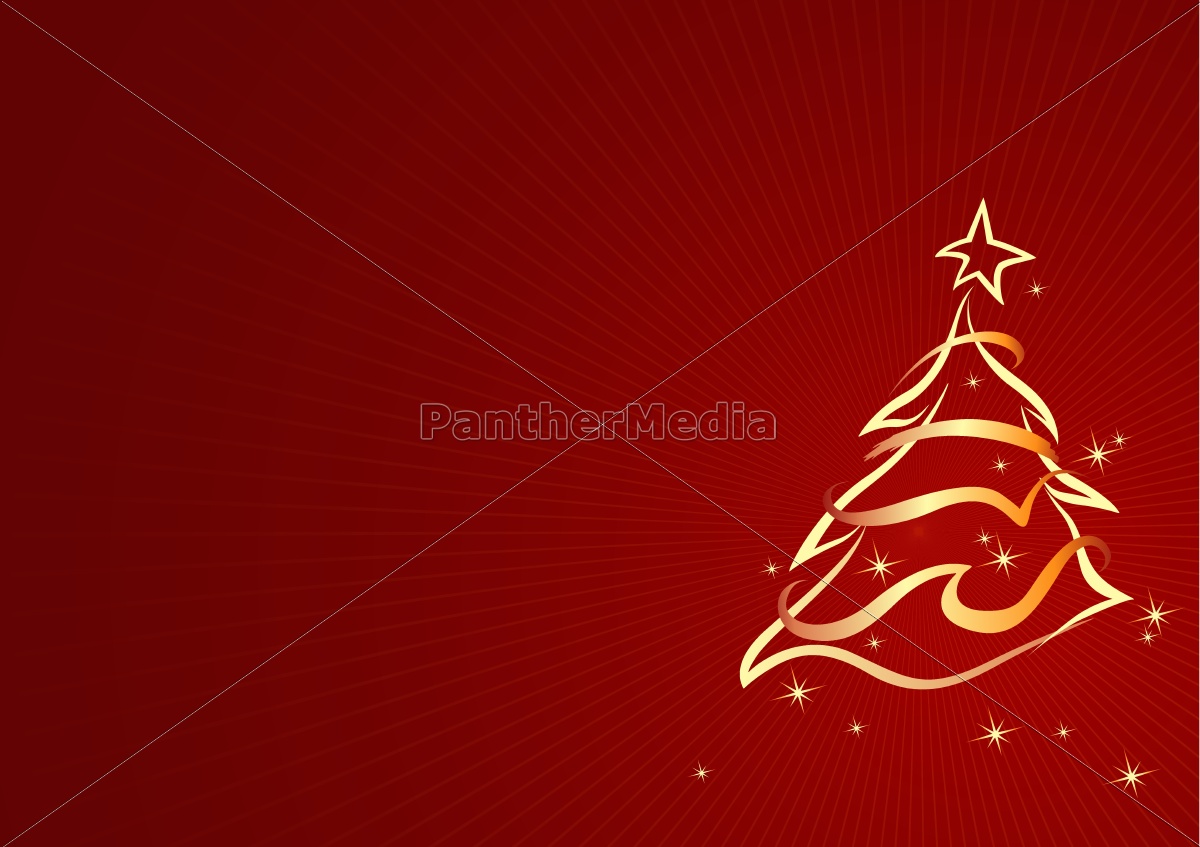 Gold Abstract Xmas Tree 1200x847 Gold Abstract Xmas Tree