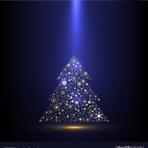 Gold And Blue Background With Christmas Tree Vector Newwaysys 300x300 Gold And Blue Background With Christmas Tree Vector Newwaysys