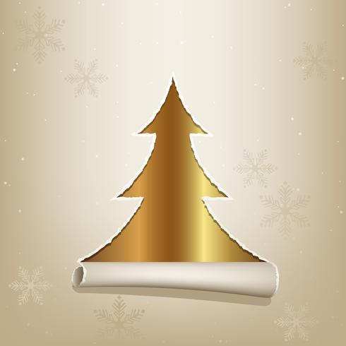 Gold Christmas Tree Background 490x490 Gold Christmas Tree Background
