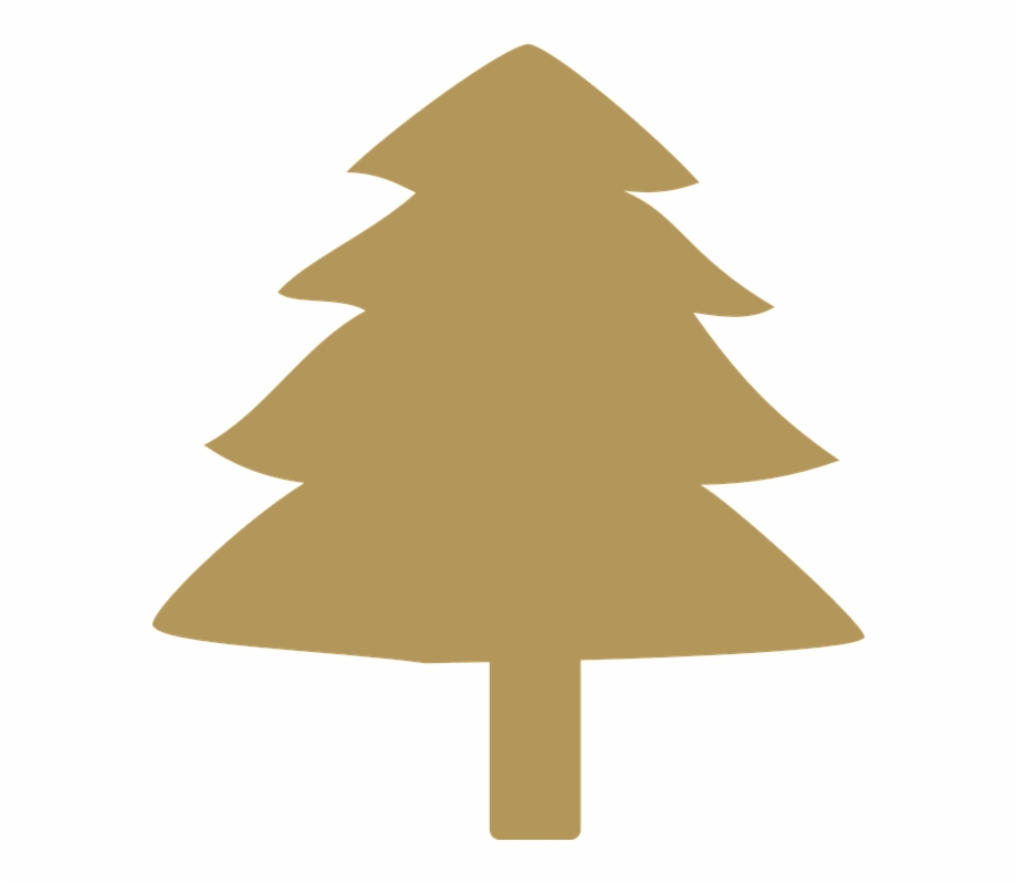 Silhouettes Of Green Pine Tree, Vector Illustration 920x800 Silhouettes Of Green Pine Tree, Vector Illustration