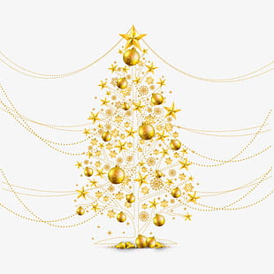 Vector Gold Stars Christmas Tree Free Graphics Uihere 310x310 Vector Gold Stars Christmas Tree Free Graphics Uihere
