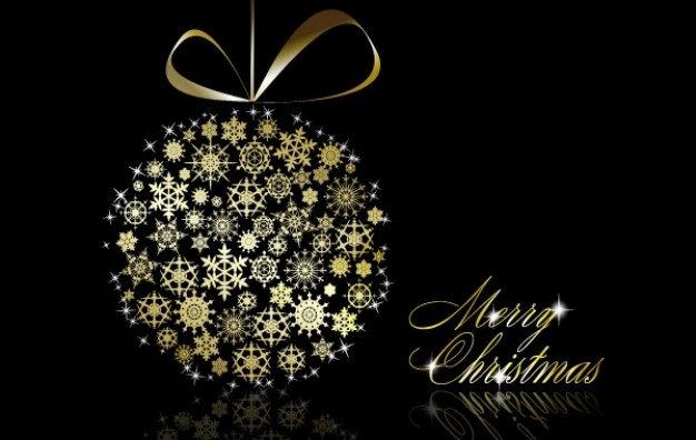 626x396 Gold Christmas Vector Elements Vector Free Download