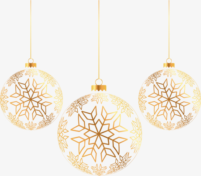 650x568 Golden Christmas Ball, Christmas, Strap, Golden Png And Vector