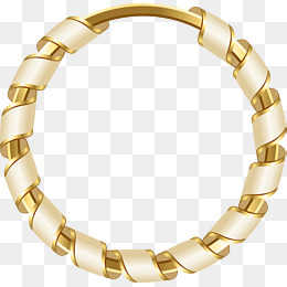 Gold Circle Vector