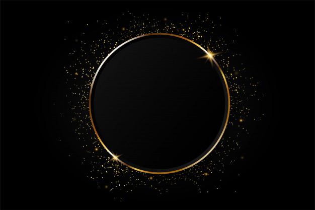 Golden Circle Abstract Background Vector Premium Download 626x417 Golden Circle Abstract Background Vector Premium Download