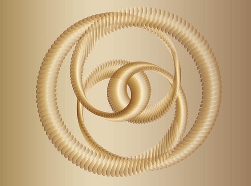 Golden Circle Pattern Free Vector Download 497x368 Golden Circle Pattern Free Vector Download