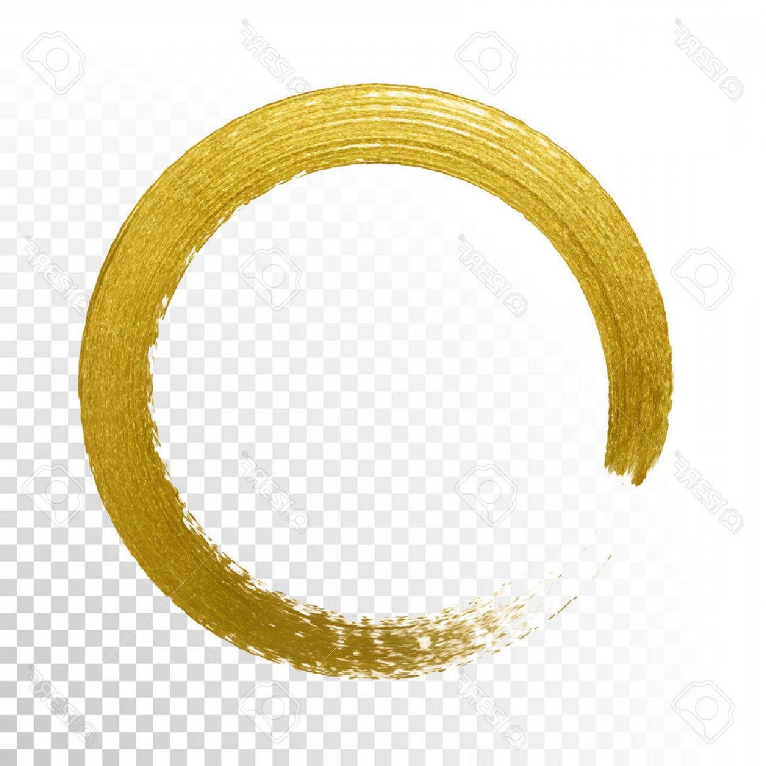 Photostock Vector Gold Glitter Circle With Vector Golden Paint 1560x1560 Photostock Vector Gold Glitter Circle With Vector Golden Paint