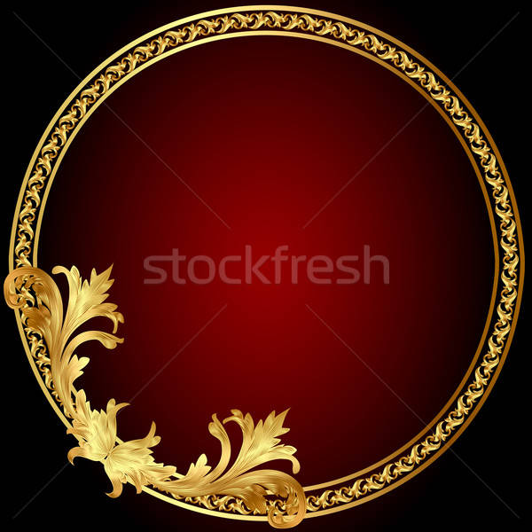 Frame With Gold 600x600 Frame With Gold