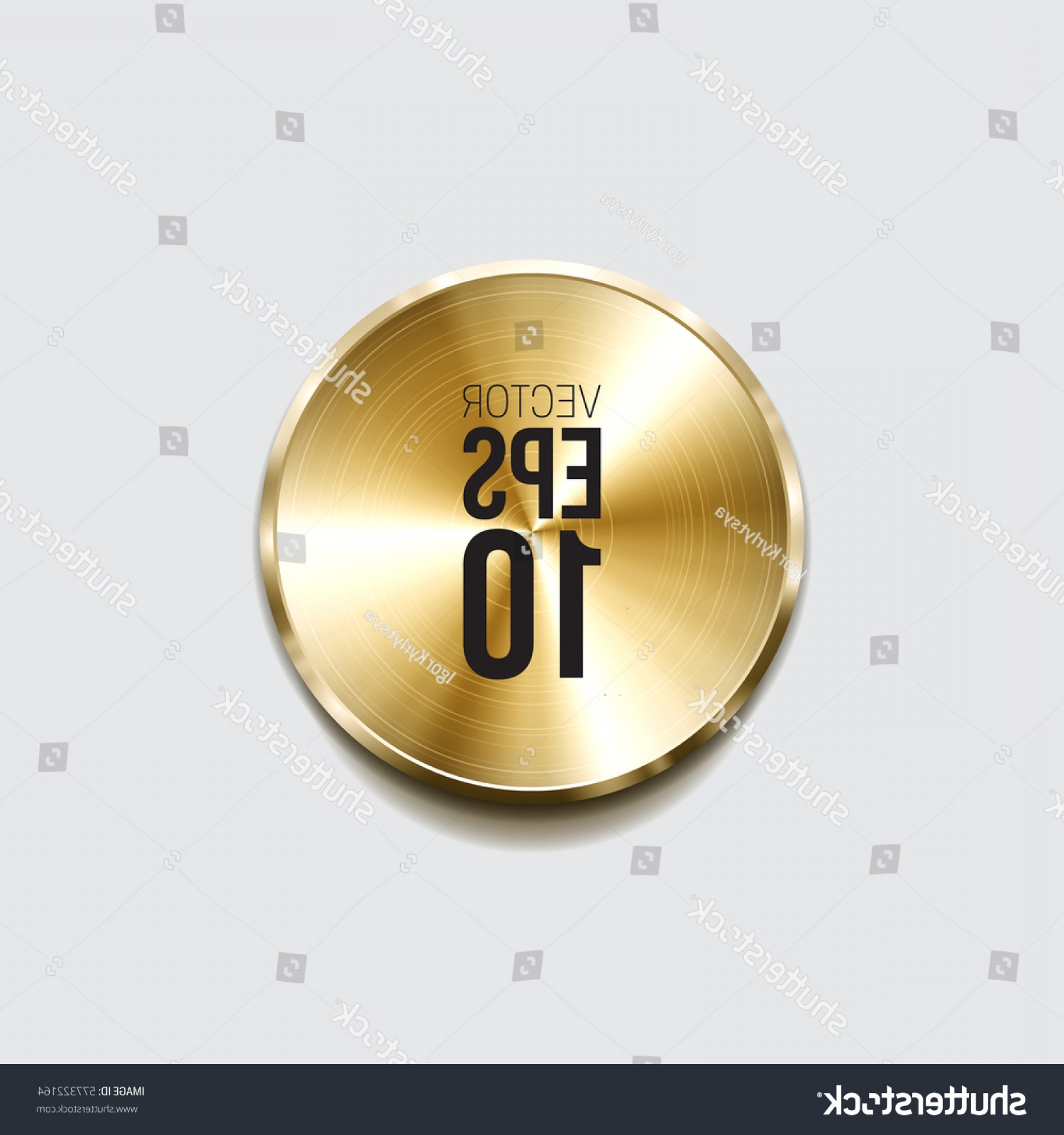 Gold Button Metal Circle Vector Illustration Handandbeak 1800x1920 Gold Button Metal Circle Vector Illustration Handandbeak