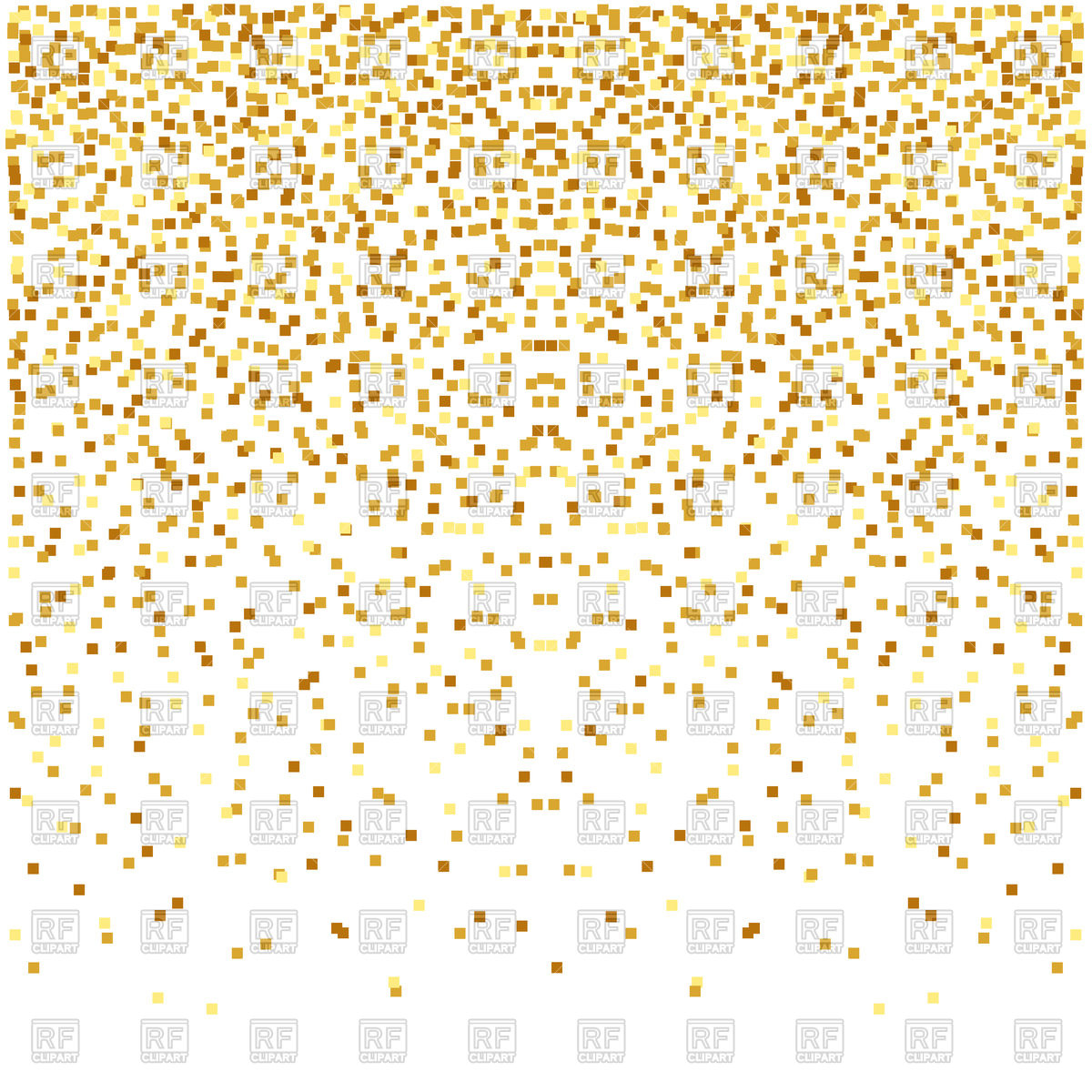 Free Gold Confetti Clipart 1200x1200 Free Gold Confetti Clipart