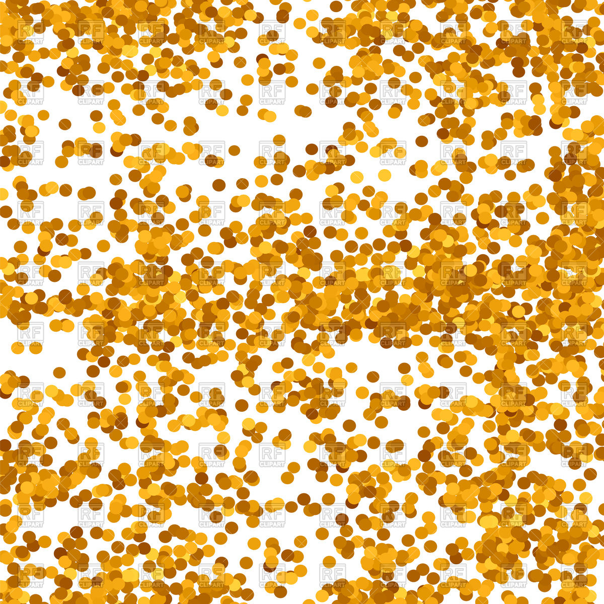 Gold Confetti Background Vector Image Of Backgrounds, Textures 1200x1200 Gold Confetti Background Vector Image Of Backgrounds, Textures
