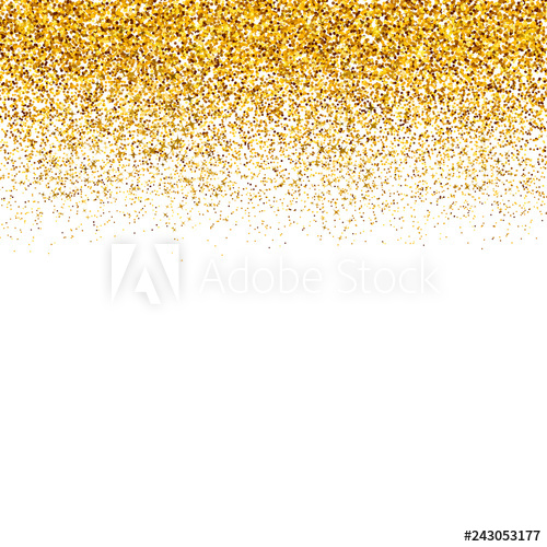 Gold Confetti Vector Background Falling Golden Dots Border 500x500 Gold Confetti Vector Background Falling Golden Dots Border