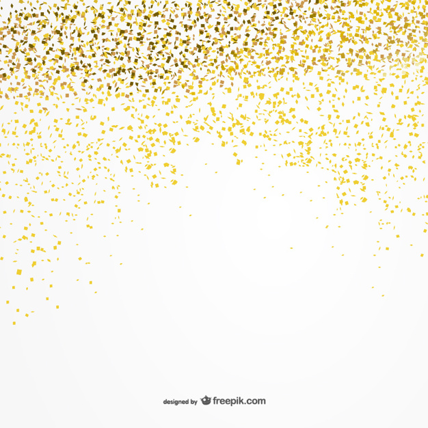 Golden Confetti Background Vector Free Download 626x626 Golden Confetti Background Vector Free Download