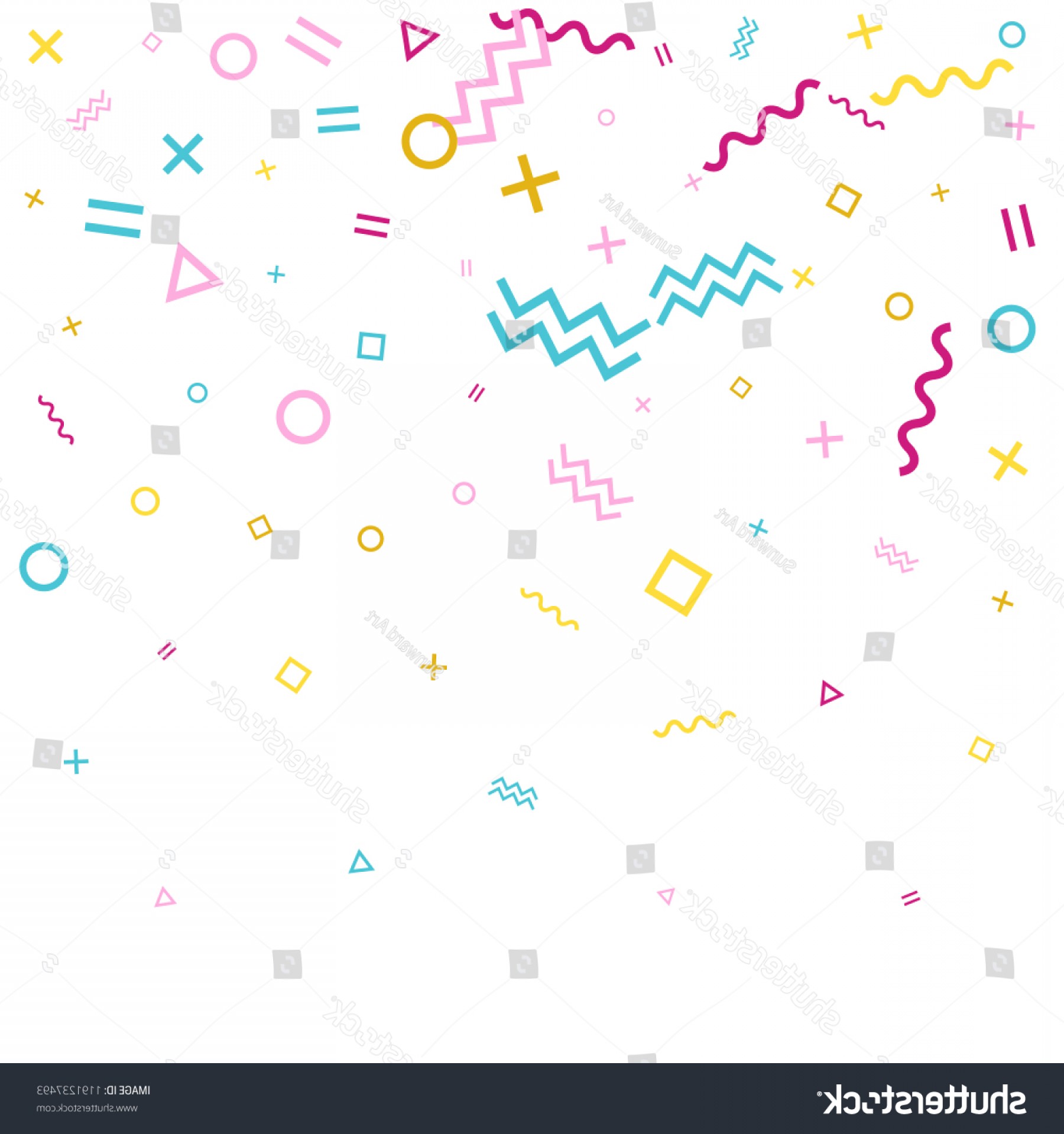Memphis Style Geometric Confetti Vector Background Catchsplace 1800x1920 Memphis Style Geometric Confetti Vector Background Catchsplace