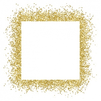 338x338 Transparent Background Png Christmas Gold Confetti Clip Art Black