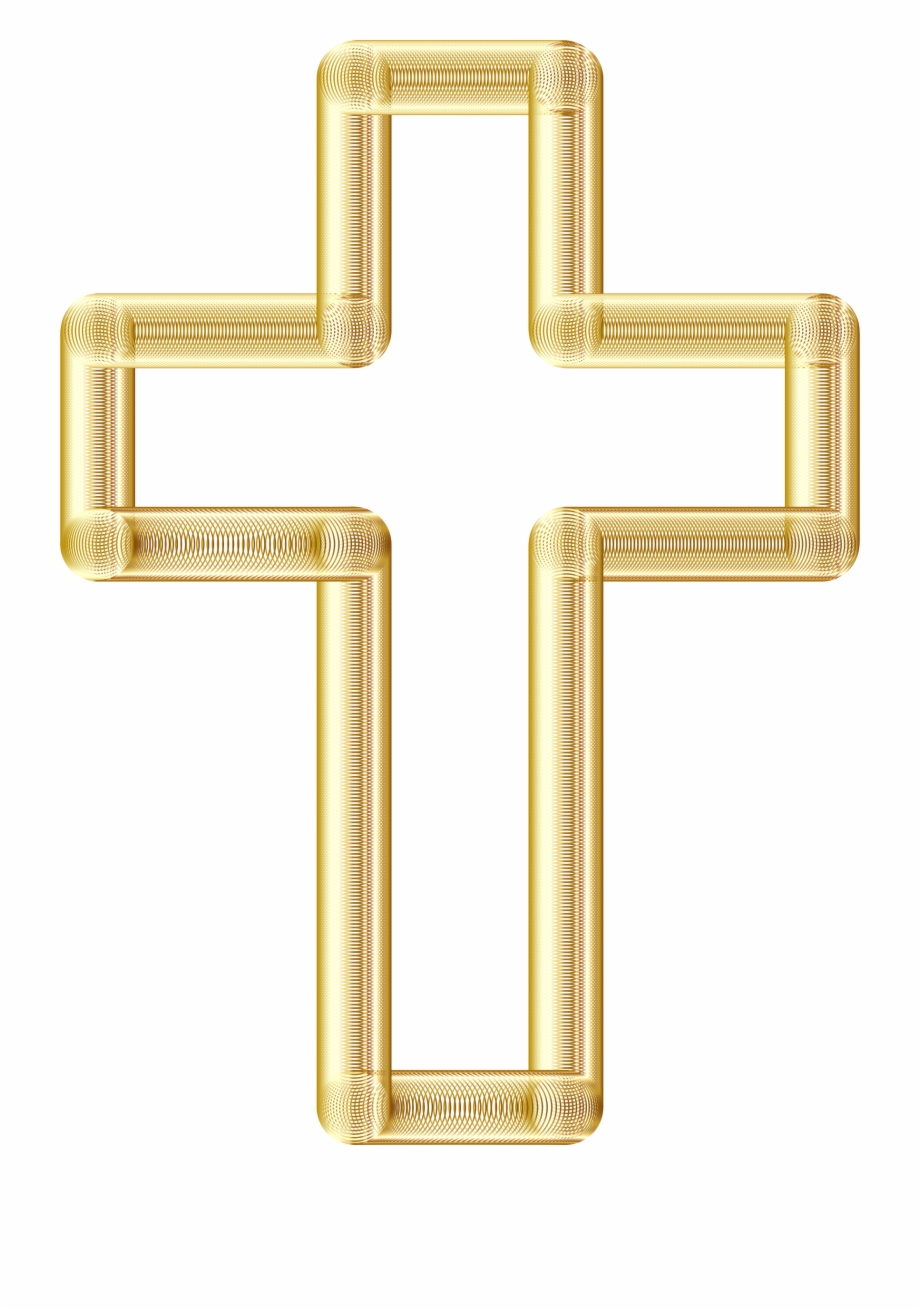 Gold Cross Vector at Vectorified.com | Collection of Gold Cross Vector ...