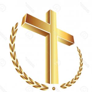 300x300 Royalty Free Clip Art Vector Logo Of A Gold And Black Owl