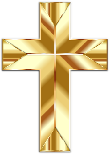 Gold Cross Vector at Vectorified.com | Collection of Gold Cross Vector ...