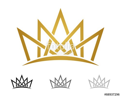 Gold Crown Logo Vector at Vectorified.com | Collection of Gold Crown ...