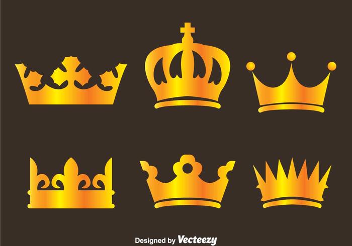 Gold Crown Logo Vectors 700x490 Gold Crown Logo Vectors