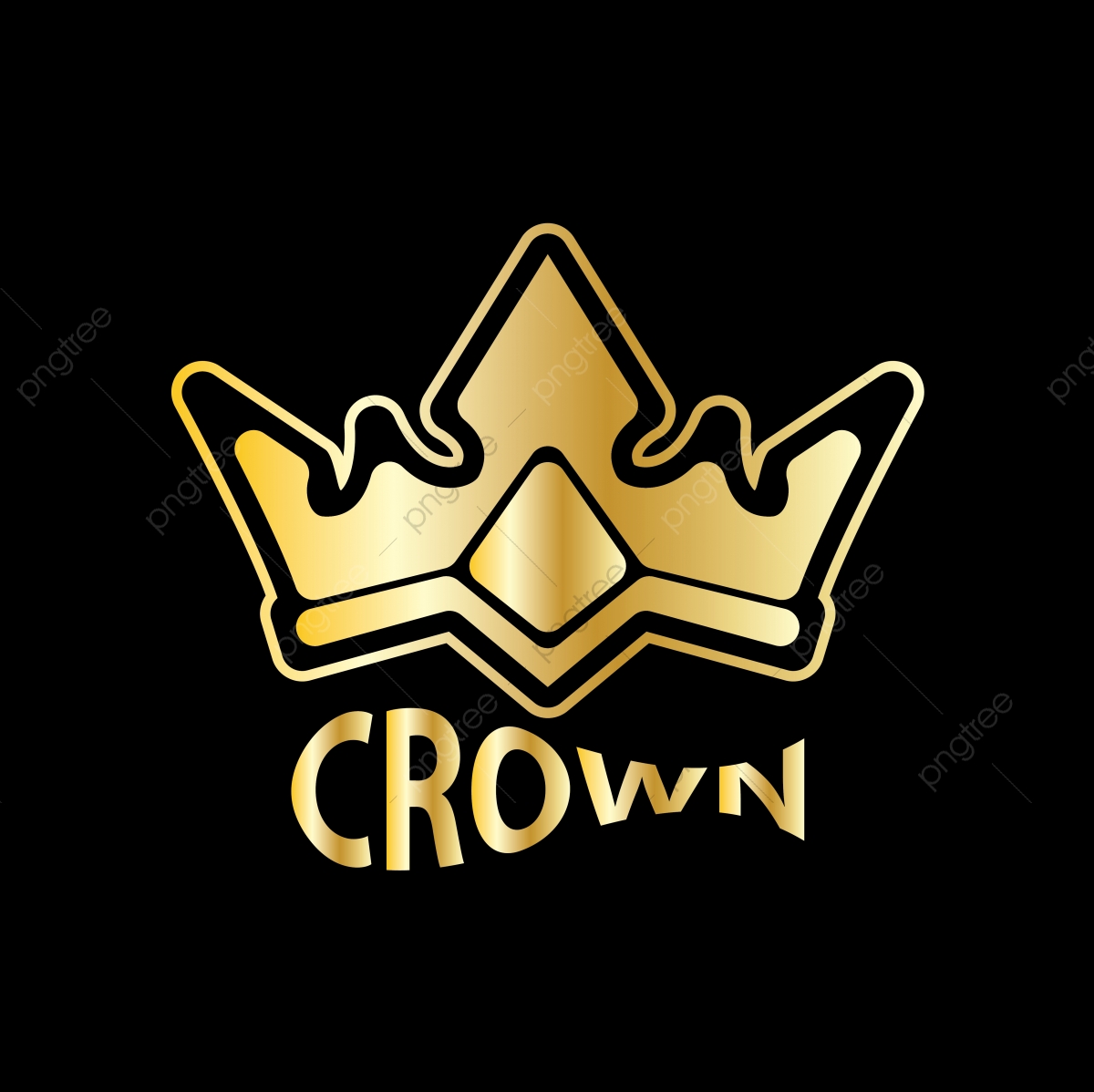 Gold Crown Vector Logo, Luxury, Crown, Gold Png And Vector 1200x1198 Gold Crown Vector Logo, Luxury, Crown, Gold Png And Vector