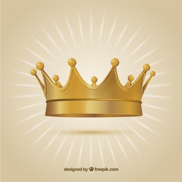 Gold Crown Vector Free Download 626x626 Gold Crown Vector Free Download