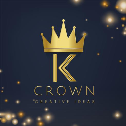 Gold Crown Logo Vector at Vectorified.com | Collection of Gold Crown ...