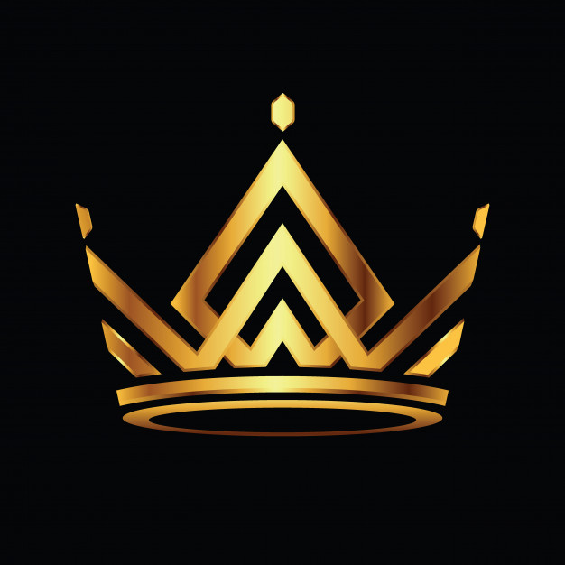Download Gold Crown Logo Vector at Vectorified.com | Collection of ...