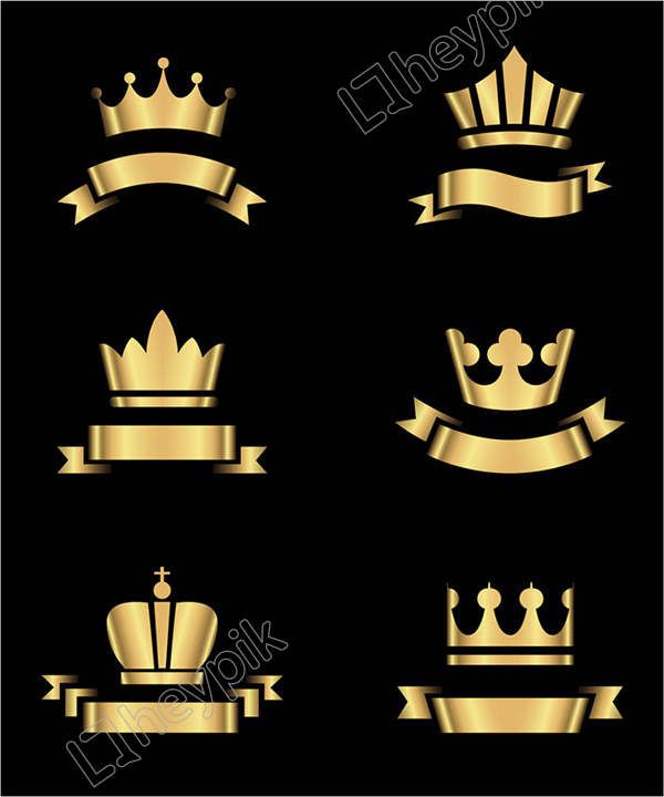 Download Gold Crown Logo Vector at Vectorified.com | Collection of ...